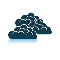 Image showing Cloudy Icon