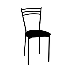 Image showing Chair Silhouette