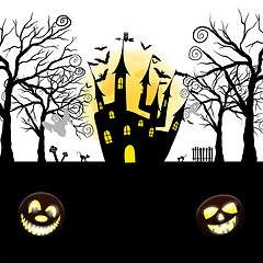 Image showing Halloween Greeting Card