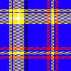 Image showing plaid background