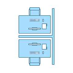 Image showing Flat_Design_Single_03_2017_office Furniture_10-01