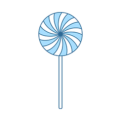 Image showing Stick Candy Icon