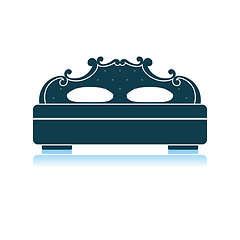 Image showing King-size Bed Icon