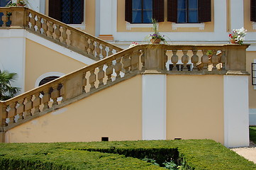 Image showing castle-detail