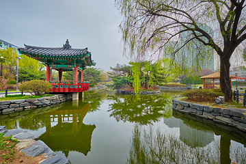 Image showing Yeouido Park in Seoul, Korea