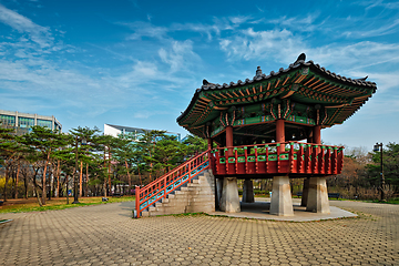 Image showing Yeouido Park in Seoul, Korea