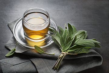 Image showing Sage tea