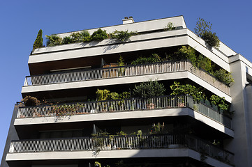 Image showing Luxury building,Paris, France