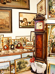 Image showing tapestry room in store