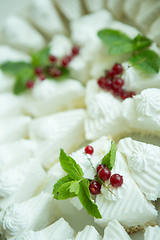 Image showing French vanilla meringue cookies.