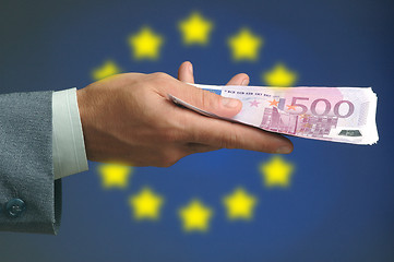 Image showing euro