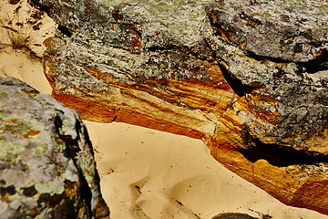 Image showing surface of the stone