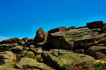 Image showing surface of the stone