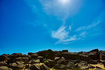 Image showing Stone range  Kamyana Mohyla