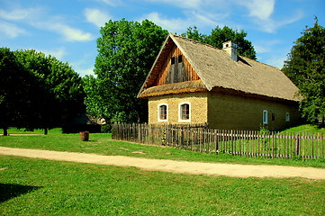 Image showing historic house