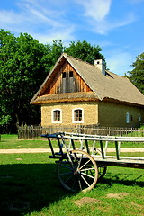 Image showing historic house