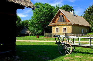 Image showing historic house