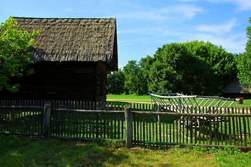 Image showing historic house