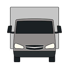 Image showing Van Truck Icon