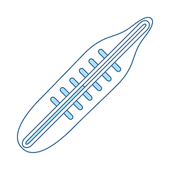 Image showing Medical Thermometer Icon