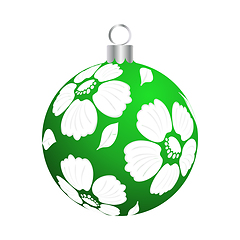 Image showing Christmas (New Year) Ball