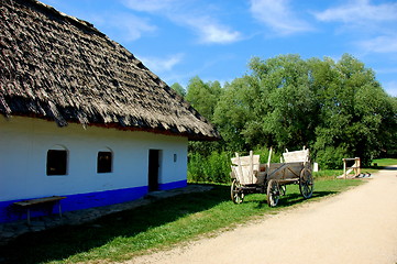 Image showing historic house