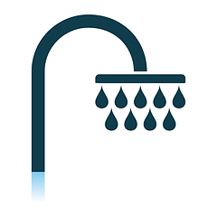 Image showing Shower Icon