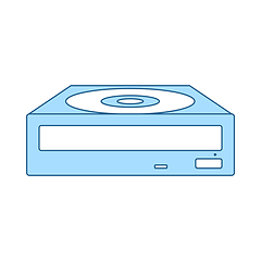 Image showing CD-ROM Icon