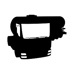 Image showing Truck Silhouette