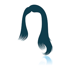 Image showing Woman Hair Dress