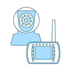 Image showing Baby Monitor Icon