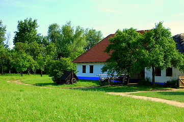 Image showing historic house