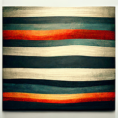 Image showing Artistic abstract artwork textures lines stripe pattern design.