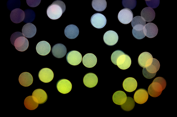 Image showing colorful dots pattern