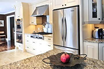 Image showing Kitchen interior