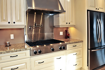 Image showing Kitchen interior