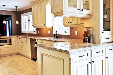 Image showing Kitchen interior