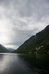 Image showing Odda, Hordaland, Norway