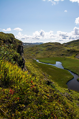 Image showing Vikafjell, Hordaland, Norway