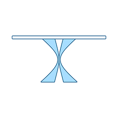 Image showing Dinner Table Icon