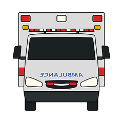 Image showing Ambulance Icon