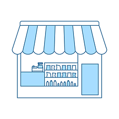 Image showing Tent Shop Icon