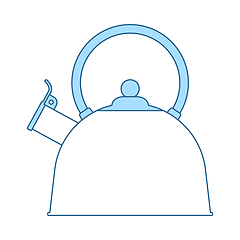 Image showing Kitchen Kettle Icon