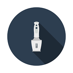 Image showing Baby Food Blender Icon