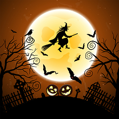 Image showing Halloween Greeting Card