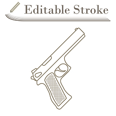 Image showing Gun Icon