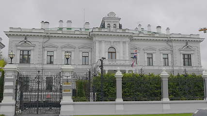 Image showing MOSCOW - OCTOBER 14: The British Embassy in Moscow on October 14, 2017 in Moscow, Russia