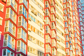 Image showing Modern apartment building Kiev, Ukraine