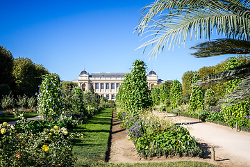 Image showing Jardin des plantes Park and museum, Paris, France