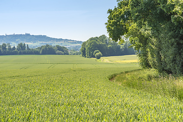 Image showing rural scenery in Hohenlohe